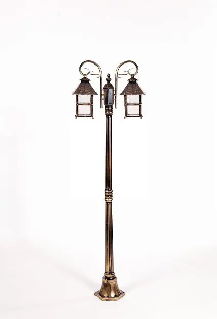 Наземный фонарь Oasis Light 81408A/18 Gb CAIOR