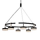 Люстра Delight Collection P0855-6C black