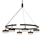 Люстра Delight Collection P0855-6C black