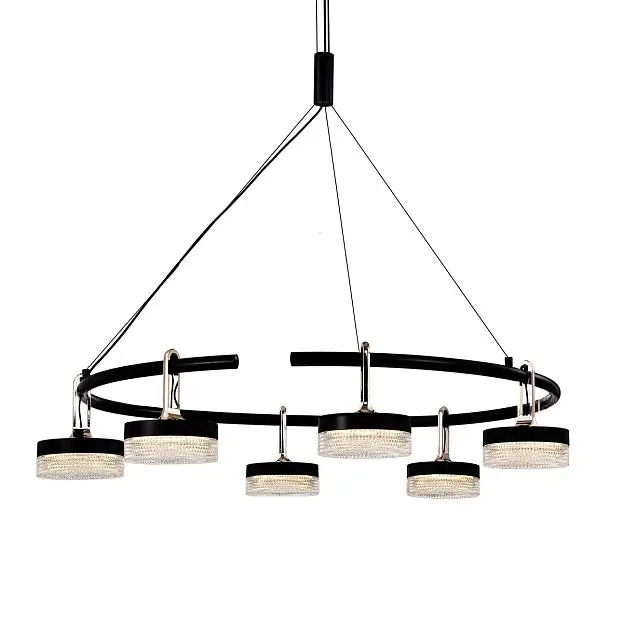 Люстра Delight Collection P0855-6C black Люстра Delight Collection P0855-6C black