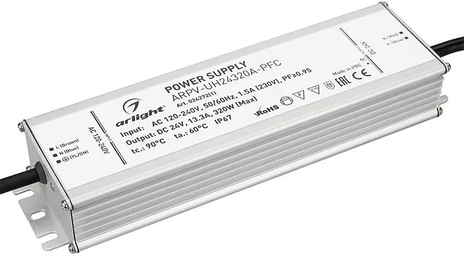 Блок питания для светодиодной ленты Arlight 024272(1) ARPV-UH