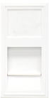 Розетка DEC RJ45 UTP кат.5e, 1мод., бел. (22.5х45мм) Donel DECF12W5 45х45