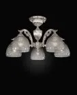 Потолочная люстра RECCAGNI ANGELO PL 9801/5