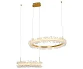 Подвес Лаура латунь d40+60 Kink light 08245,36PA(4000K)