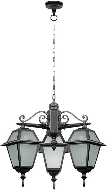 Уличный светильник подвесной Oasis Light 91170fS/3 Bl FARO-FROST S Уличный светильник подвесной Oasis Light 91170fS/3 Bl FARO-FROST S