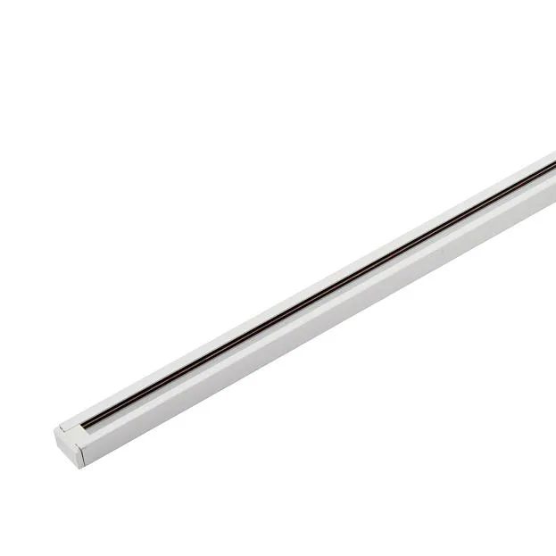 Шинопровод однофазный, 1 м Denkirs TR1001-WH/1 DK Track White