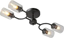 Потолочная люстра Vitaluce V2822-1/4PL