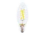 Светодиодная лампа C35 Ambrella light 202124 Filament