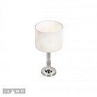 Настольная лампа iLamp T2404-1 Nickel Alexa