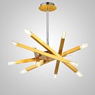 Люстра на штанге SNAP D25 Gold ImperiumLoft 102063-26 SNAP01