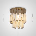Люстра MARBLE GOLD Lampatron 4735