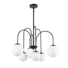 Люстра на штанге Arte Lamp A1675LM-6BK MEBSUTA