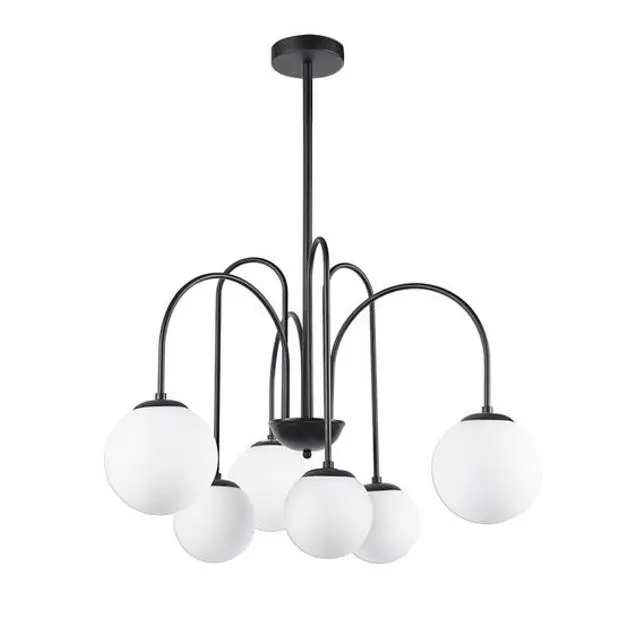 Люстра на штанге Arte Lamp A1675LM-6BK MEBSUTA Люстра на штанге Arte Lamp A1675LM-6BK MEBSUTA