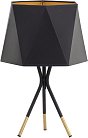 Интерьерная настольная лампа на треноге TopLight TL1623T-01BG Aileen