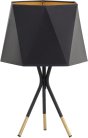 Интерьерная настольная лампа на треноге TopLight TL1623T-01BG Aileen