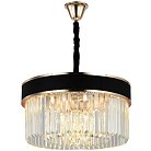 Подвесная люстра Holi Elegant With Golden Line light D50 ImperiumLoft 156684-22 40.3313-2