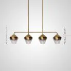 Реечный, рядный светильник CLOVE B Lampatron 7781-21929