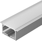 Профиль SL-LINIA62-F-3000 ANOD (, Алюминий) 3м Arlight 036170 SL-LINIA-F
