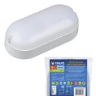 Потолочный светильник Volpe ULW-Q225 12W/4000К IP65 WHITE