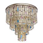 Потолочная люстра Cascade Chandelier 61 ImperiumLoft 156104-22 48.242-2