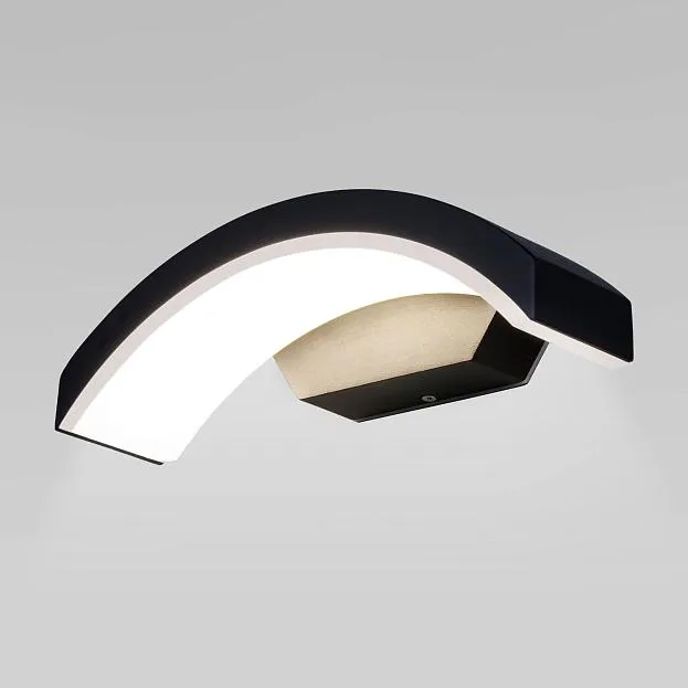 Светильник настенный Elektrostandard TECHNO 1671 LED черный a035817 Asteria Светильник настенный Elektrostandard TECHNO 1671 LED черный a035817 Asteria