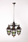 Уличный светильник подвеснойS Oasis Light 79870lg/3 Gb PETERSBURG lead GLAS