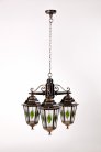 Уличный светильник подвеснойS Oasis Light 79870lg/3 Gb PETERSBURG lead GLAS