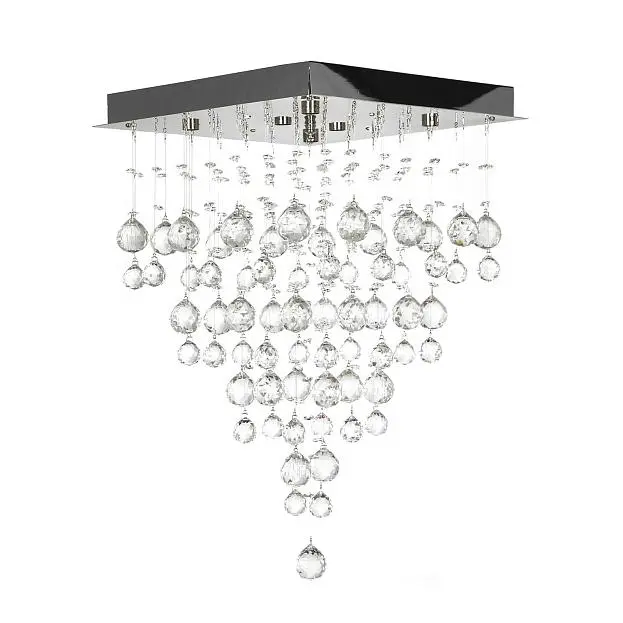 Каскадная люстра Arti Lampadari Flusso H 1.4.40.615 N Каскадная люстра Arti Lampadari Flusso H 1.4.40.615 N