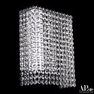 Бра светодиодные хрустальные APL LED SH500.B1.20-27.A.Ni.4000 Sicilia