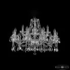 Люстра хрустальная Bohemia 1413/10+5/300 Ni Leafs
