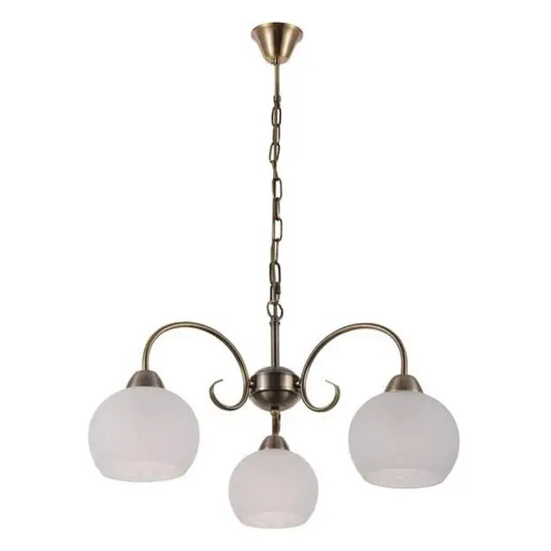 Светильник Подвесной Arte Lamp A9317LM-3AB MARGO Светильник Подвесной Arte Lamp A9317LM-3AB MARGO