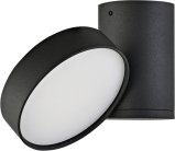 Накладной светильник Donolux DL18811/9W Black R MOON