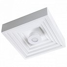 Настенно-потолочный светильник Escada 10218/SG LED Gesso