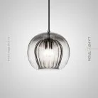 Подвесной светильник LYSE Цвет серый. Размер L. Lampatron 2248-22443