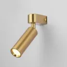 Настенный светильник Eurosvet 20143/1 LED латунь a063187 Pitch