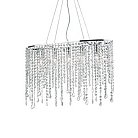 Подвесной светильник Ideal Lux RAIN SP5 TRASPARENTE (RAIN CLEAR SP5) 008363