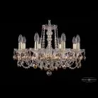Люстра хрустальная Bohemia 1402/8/195 G K721