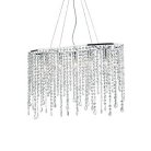Подвесной светильник Ideal Lux RAIN SP5 TRASPARENTE (RAIN CLEAR SP5) 008363