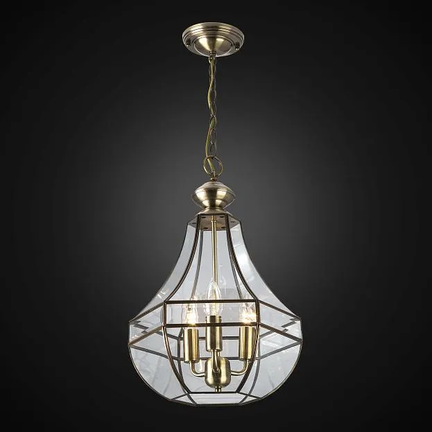 Подвесная люстра Citilux CL444130 Гера-1