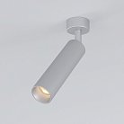 Накладной светильник Elektrostandard 85239/01 серебряный Diffe a058270