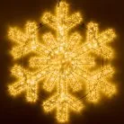 Светодиодная фигура Ardecoled 034261 Снежинка ARD-Snowflake-M11-1250x1200-604Led Warm