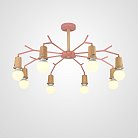 Потолочная Люстра Les Color D95 Pink ImperiumLoft 220513-23