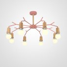 Потолочная Люстра Les Color D95 Pink ImperiumLoft 220513-23