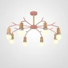 Потолочная Люстра Les Color D95 Pink ImperiumLoft 220513-23