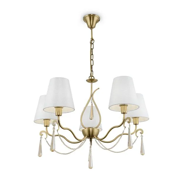 Люстра Freya FR2019PL-05BS Madeline