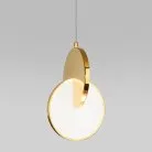 Подвесной светильник Eurosvet 50225/1 LED золото Lang a057336