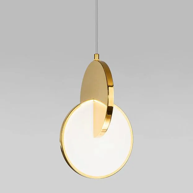 Подвесной светильник Eurosvet 50225/1 LED золото Lang a057336