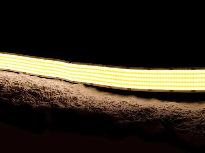 Лента светодиодная 40Вт/м Открытая (IP20), 4000К, 24В, SWG SWG-COB1600