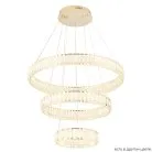 Люстра Crystal Lux MUSIKA SP150W LED GOLD