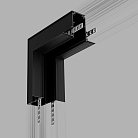Коннектор угловой внутренний Elektrostandard 85093/11 черный Slim Magnetic a062188